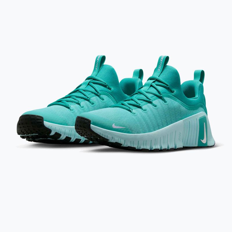 Scarpe da training donna Nike Free Metcon 6 bleached turquoise/washed teal/teal tint/white 3