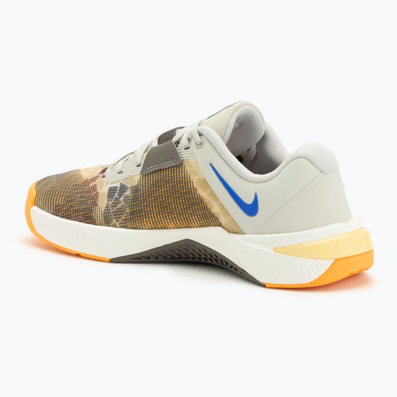 Scarpe da allenamento uomo Nike Metcon 10 AMP light bone/cave stone/racer blue 3