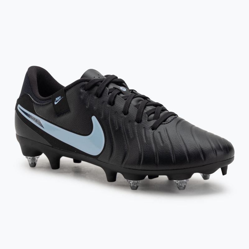 Scarpe da calcio uomo Nike Tiempo Legend 10 Academy SG-Pro nero/nero