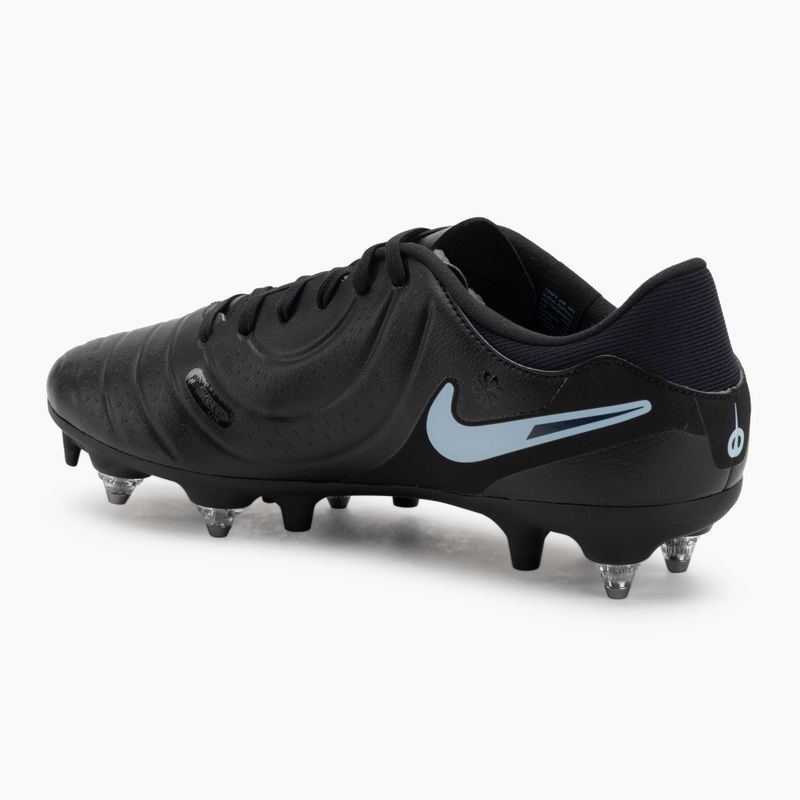 Scarpe da calcio uomo Nike Tiempo Legend 10 Academy SG-Pro nero/nero 3