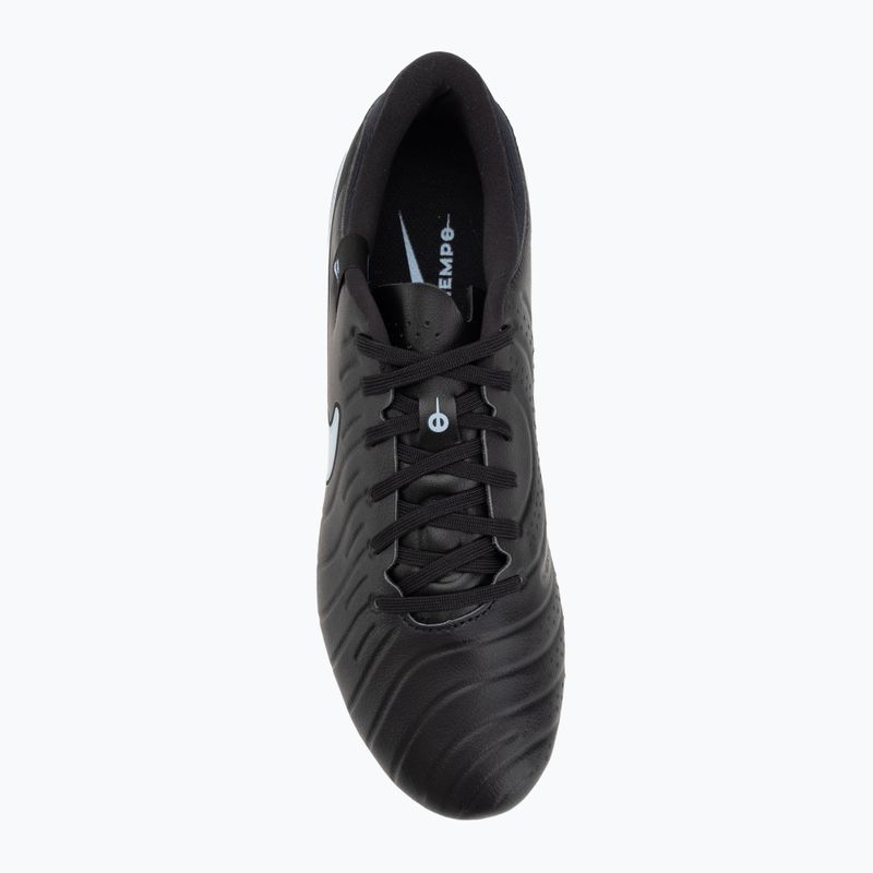 Scarpe da calcio uomo Nike Tiempo Legend 10 Academy SG-Pro nero/nero 5