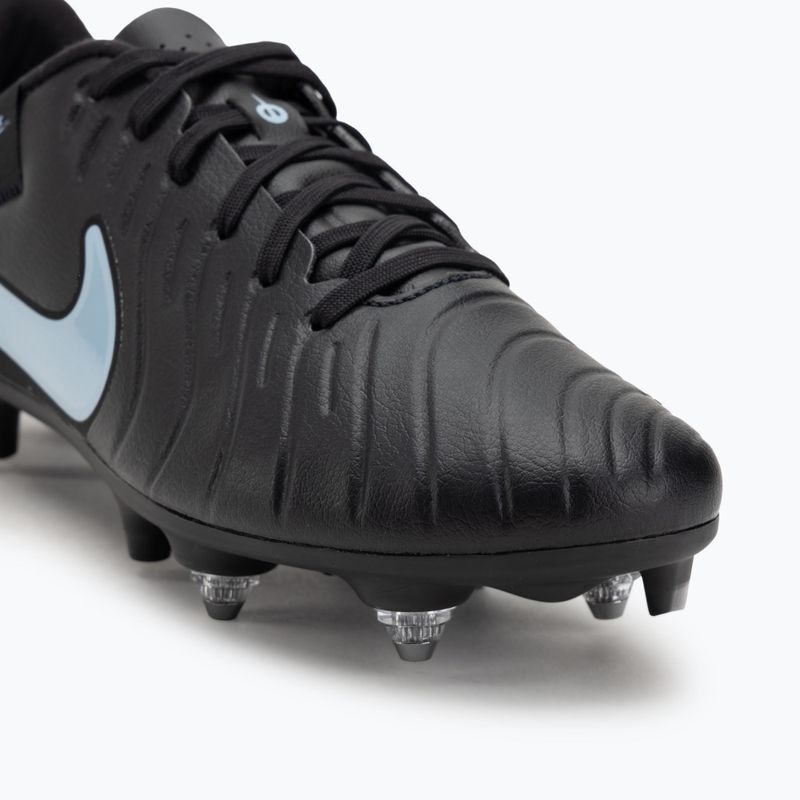 Scarpe da calcio uomo Nike Tiempo Legend 10 Academy SG-Pro nero/nero 7