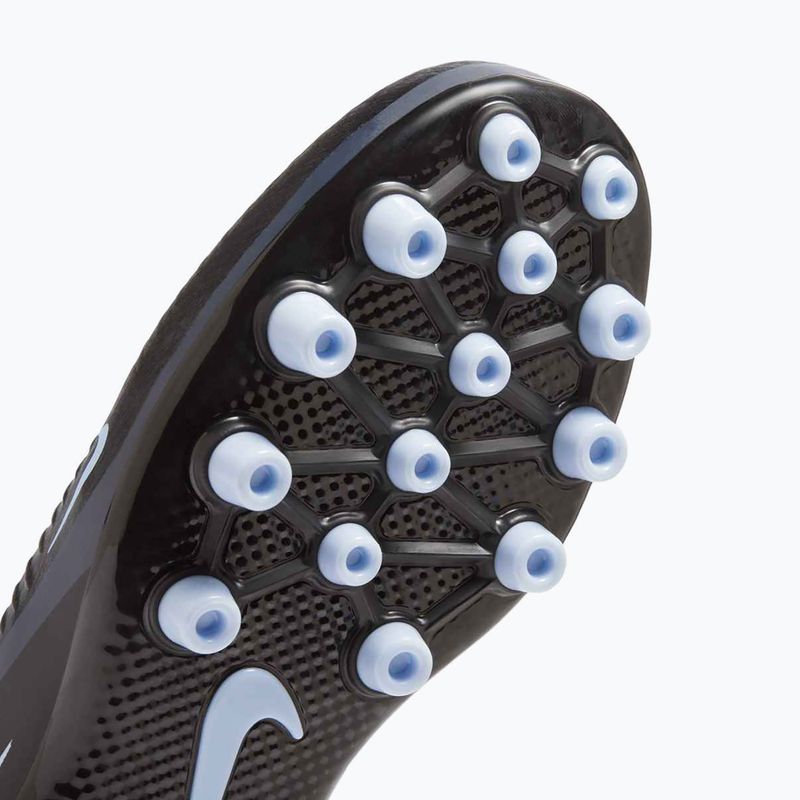 Nike Phantom 6 High Academy AG nero/nero scarpe da calcio per bambini 10