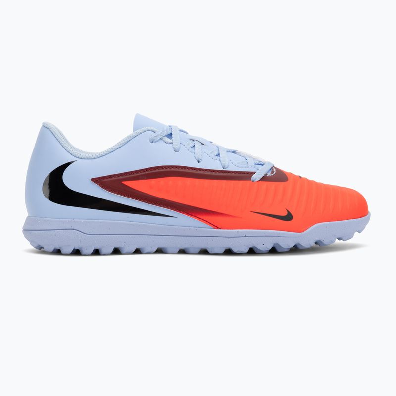 Uomo Nike Phantom 6 Low Club TF scarpe da calcio royal tint /right crimson / nero 2