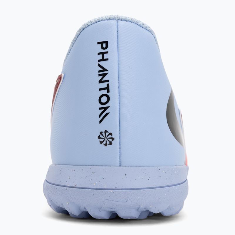 Uomo Nike Phantom 6 Low Club TF scarpe da calcio royal tint /right crimson / nero 6