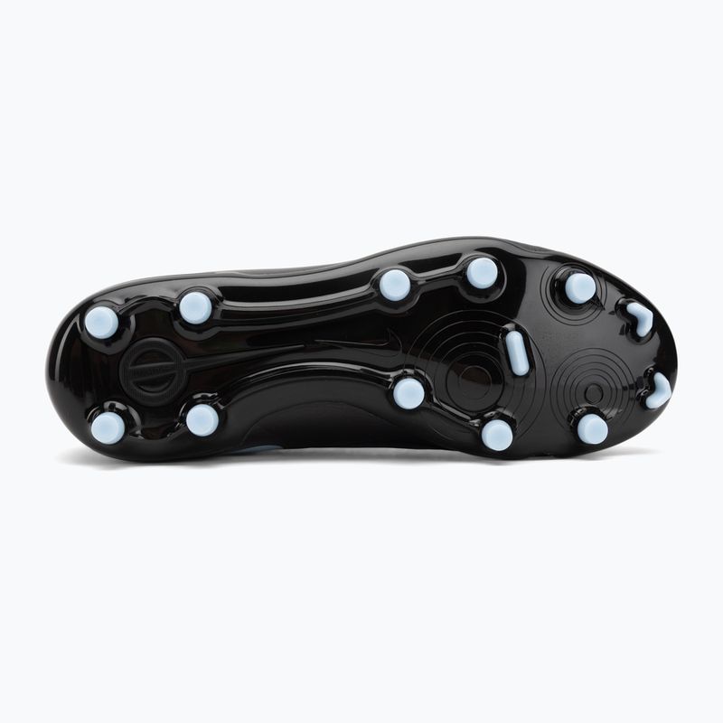 Scarpe da calcio per bambini Nike Tiempo Legend 10 Club FG/MG nero/nero 4