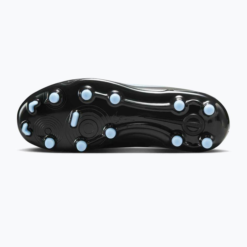 Scarpe da calcio per bambini Nike Tiempo Legend 10 Club FG/MG nero/nero 12