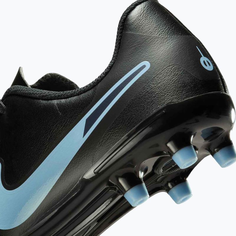 Scarpe da calcio per bambini Nike Tiempo Legend 10 Club FG/MG nero/nero 15