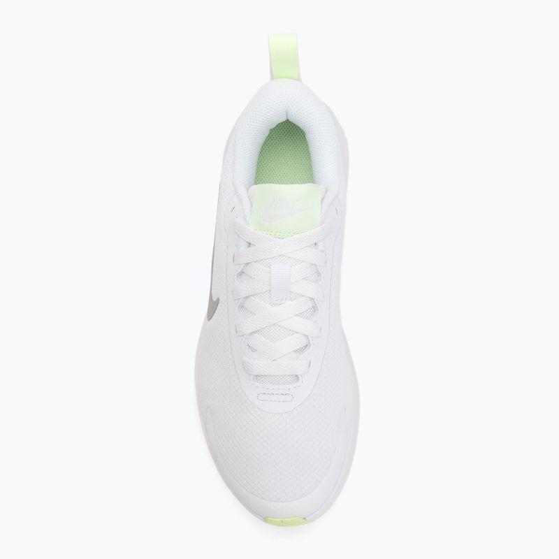 Nike Promina scarpe da donna bianco/argento metallico/volt chiaro 5