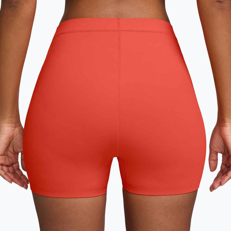 Pantaloncini donna Nike Form picante red/mystic red 3