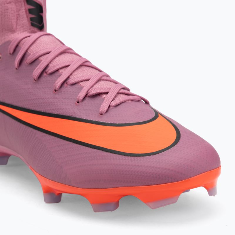 Scarpe da calcio uomo Nike Mercurial Superfly 10 Pro FG magic flamingo/nero/total crimson 7