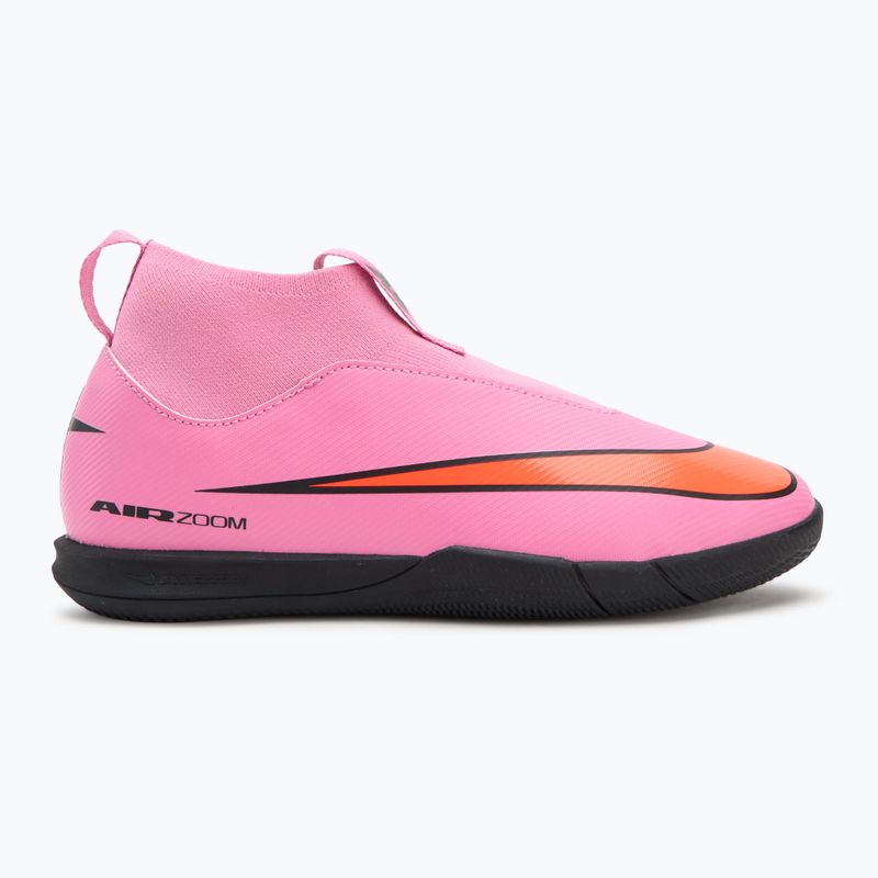 Scarpe da calcio per bambini Nike Mercurial Superfly 10 Academy IC magic flamingo/nero/totale crimson 2