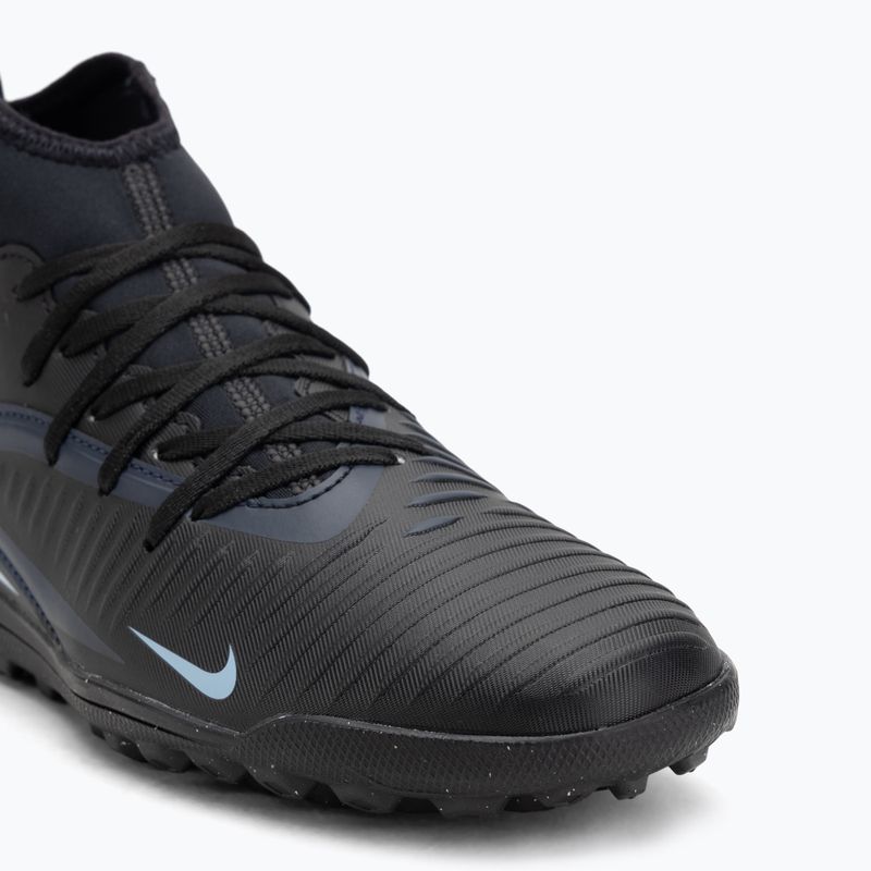 Scarpe da calcio uomo Nike Phantom 6 High Club TF nero/nero 7