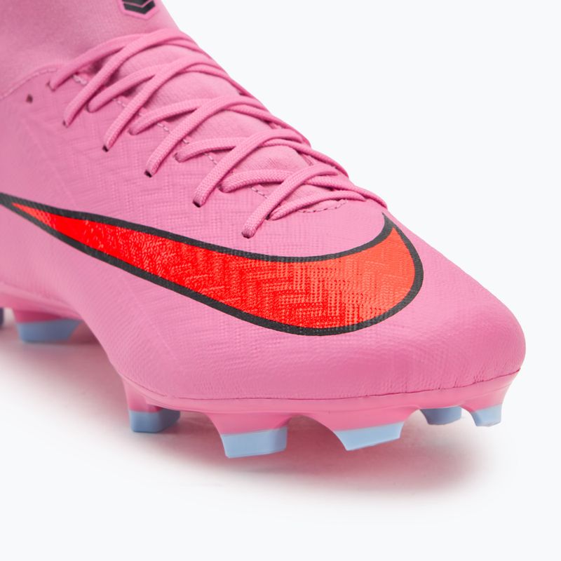 Scarpe da calcio uomo Nike Mercurial Superfly 10 Academy MG magic flamingo/nero/total crimson 7