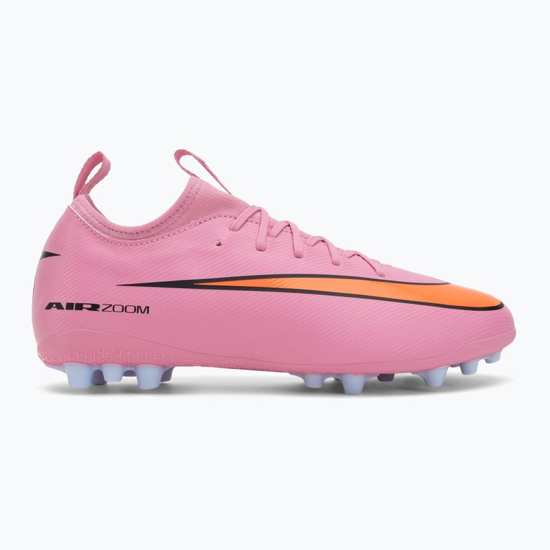 Scarpe da calcio da bambino Nike Mercurial Vapor 16 Academy AG magic flamingo/nero/total crimson 2