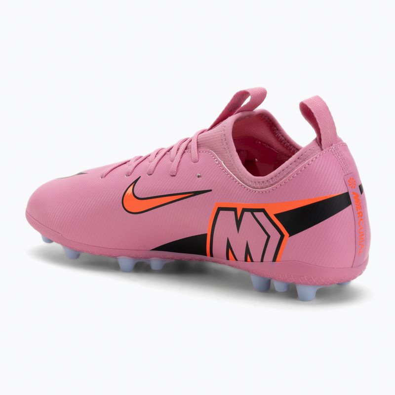 Scarpe da calcio da bambino Nike Mercurial Vapor 16 Academy AG magic flamingo/nero/total crimson 3