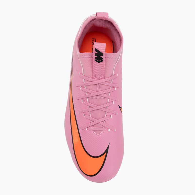 Scarpe da calcio da bambino Nike Mercurial Vapor 16 Academy AG magic flamingo/nero/total crimson 5