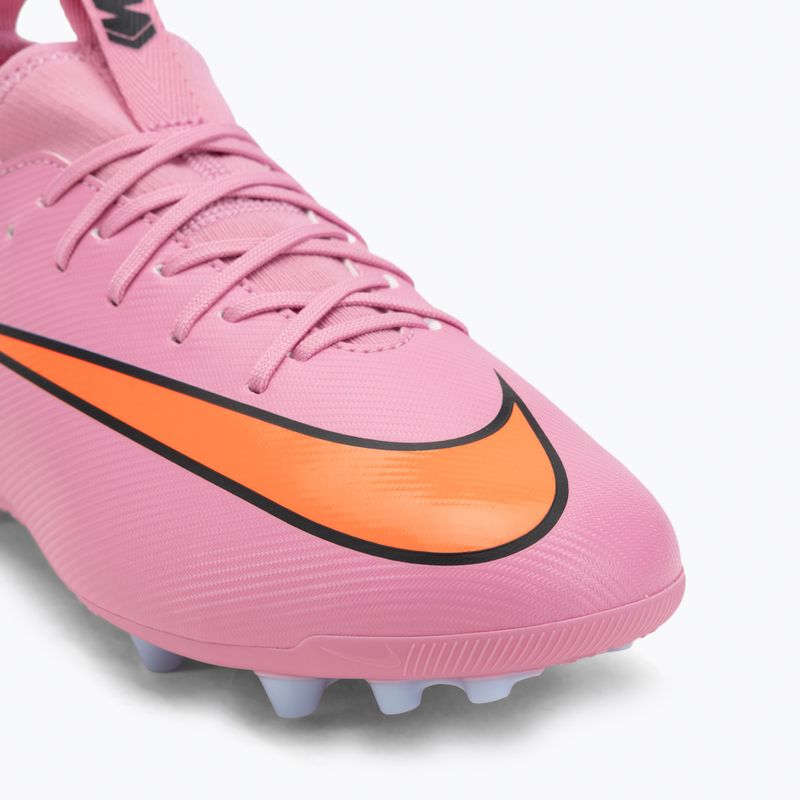 Scarpe da calcio da bambino Nike Mercurial Vapor 16 Academy AG magic flamingo/nero/total crimson 7