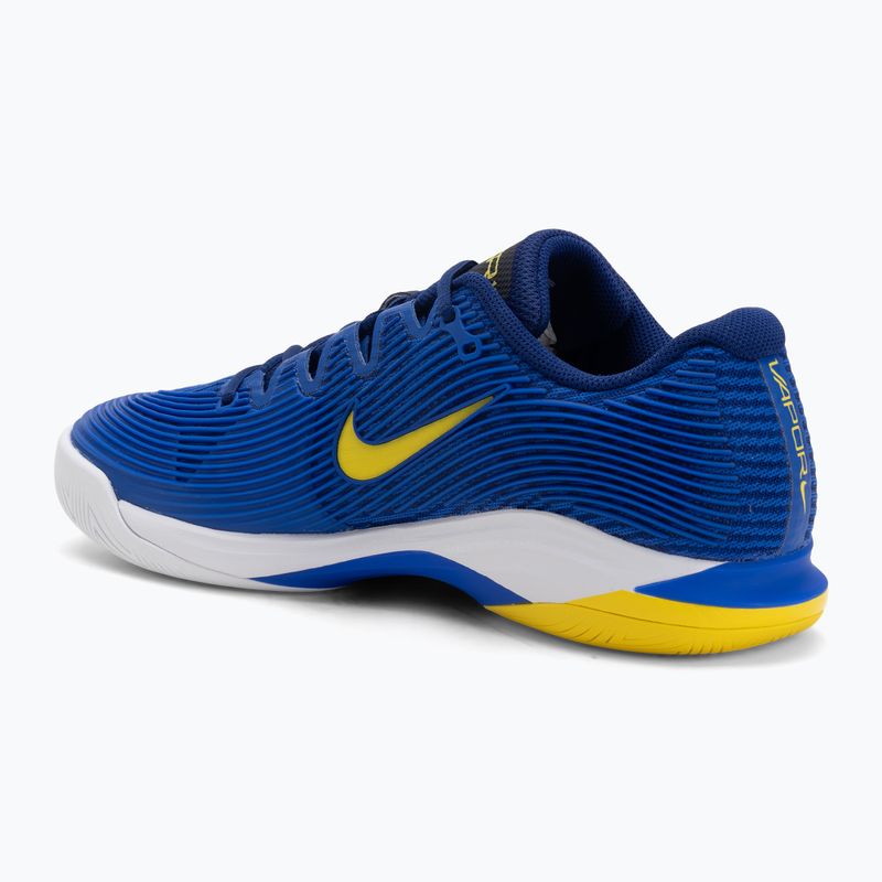 Scarpe da tennis da uomo Nike Vapor 12 racer blue / lightening / deep royal blue 3