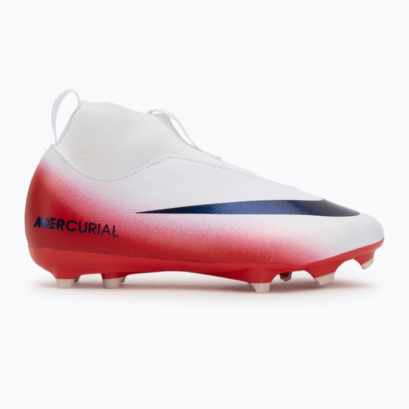 Scarpe da calcio per bambini Nike Mercurial Superfly 10 Academy LV8 FG/MG university red/ossidiana scura 2