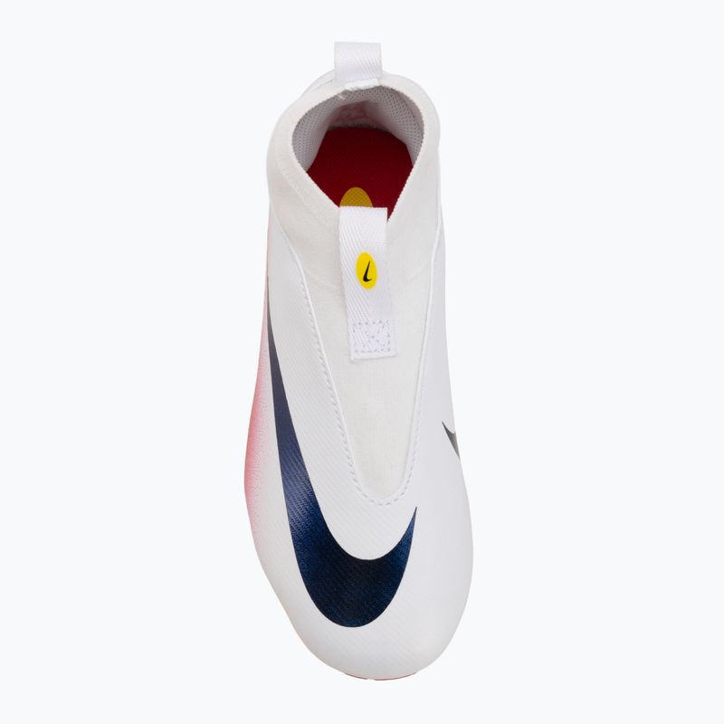 Scarpe da calcio per bambini Nike Mercurial Superfly 10 Academy LV8 FG/MG university red/ossidiana scura 5