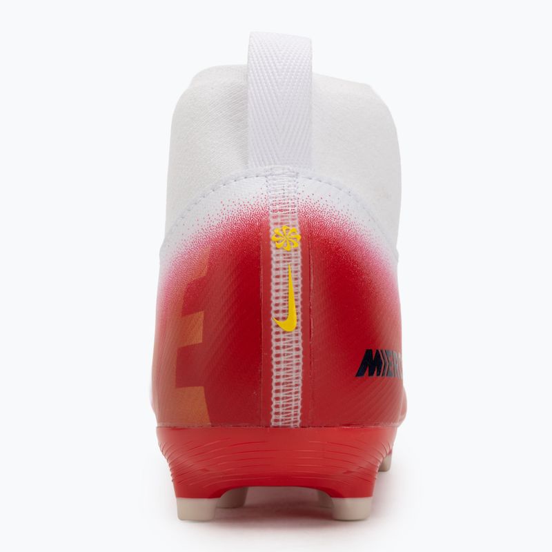 Scarpe da calcio per bambini Nike Mercurial Superfly 10 Academy LV8 FG/MG university red/ossidiana scura 6