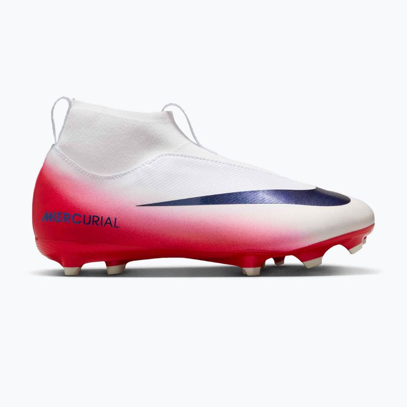 Scarpe da calcio per bambini Nike Mercurial Superfly 10 Academy LV8 FG/MG university red/ossidiana scura 8