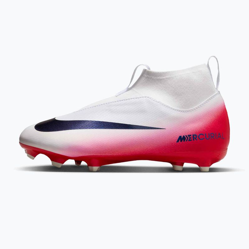 Scarpe da calcio per bambini Nike Mercurial Superfly 10 Academy LV8 FG/MG university red/ossidiana scura 9