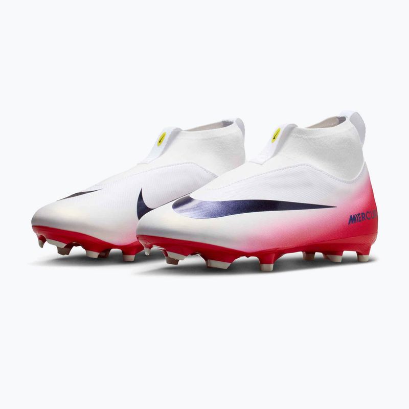 Scarpe da calcio per bambini Nike Mercurial Superfly 10 Academy LV8 FG/MG university red/ossidiana scura 10