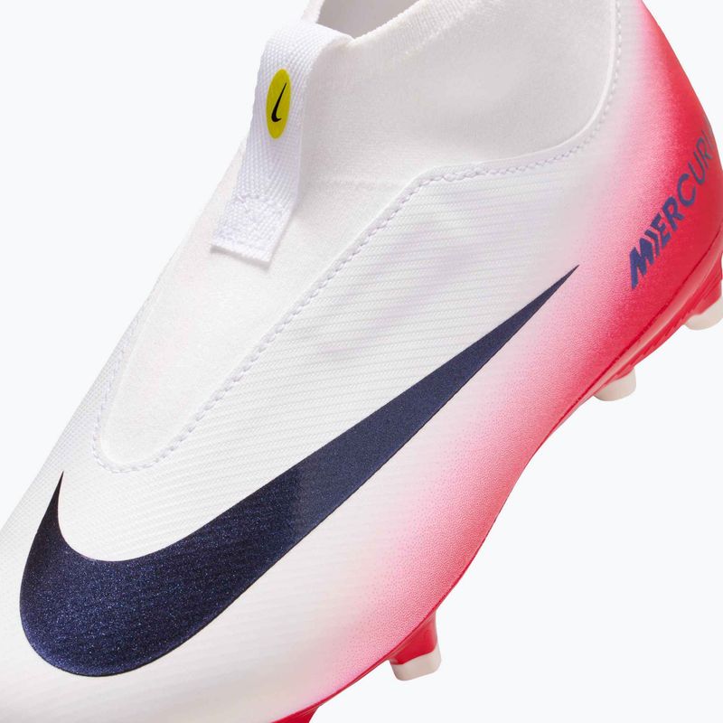 Scarpe da calcio per bambini Nike Mercurial Superfly 10 Academy LV8 FG/MG university red/ossidiana scura 11
