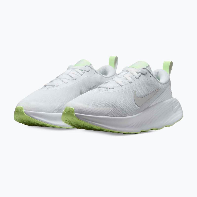 Nike Promina scarpe da donna bianco/argento metallico/volt chiaro 10