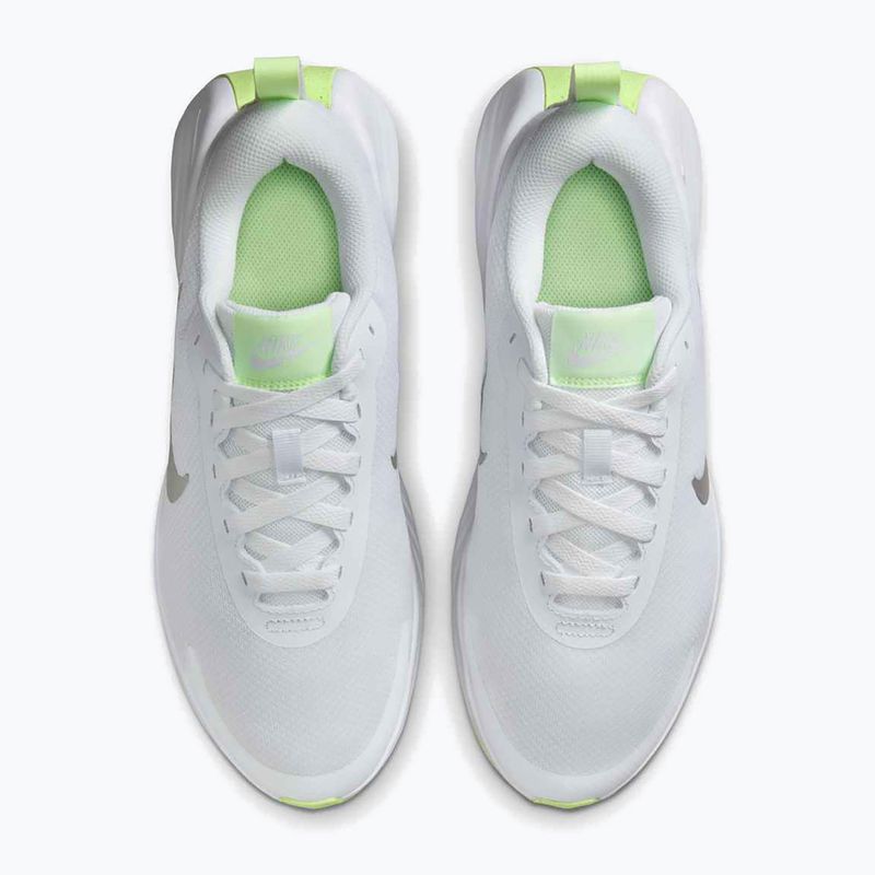 Nike Promina scarpe da donna bianco/argento metallico/volt chiaro 14