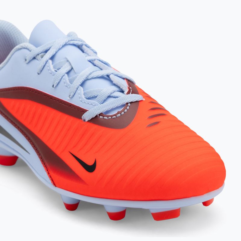 Nike Phantom 6 Low Club MG royal tint/bright crimson/nero scarpe da calcio per bambini 7