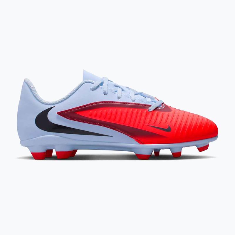 Nike Phantom 6 Low Club MG royal tint/bright crimson/nero scarpe da calcio per bambini