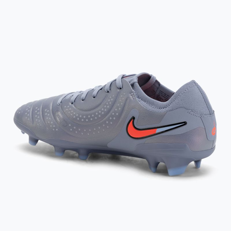 Scarpe da calcio uomo Nike Tiempo Legend 10 Pro FG blu eclissi/nero 3