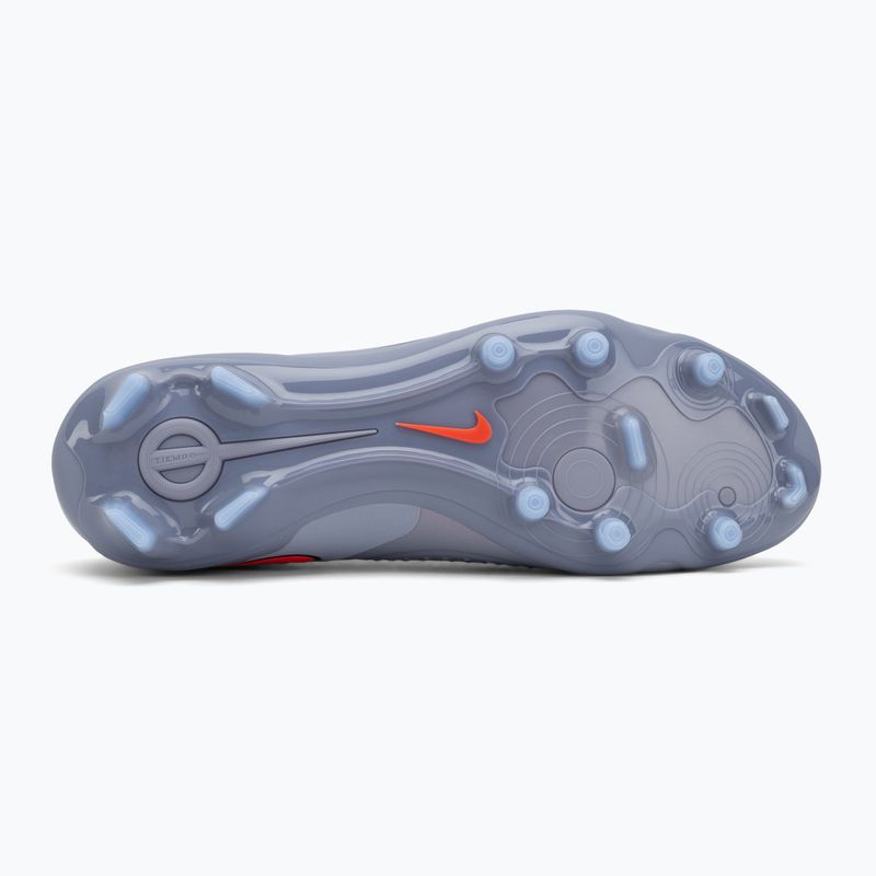 Scarpe da calcio uomo Nike Tiempo Legend 10 Pro FG blu eclissi/nero 4