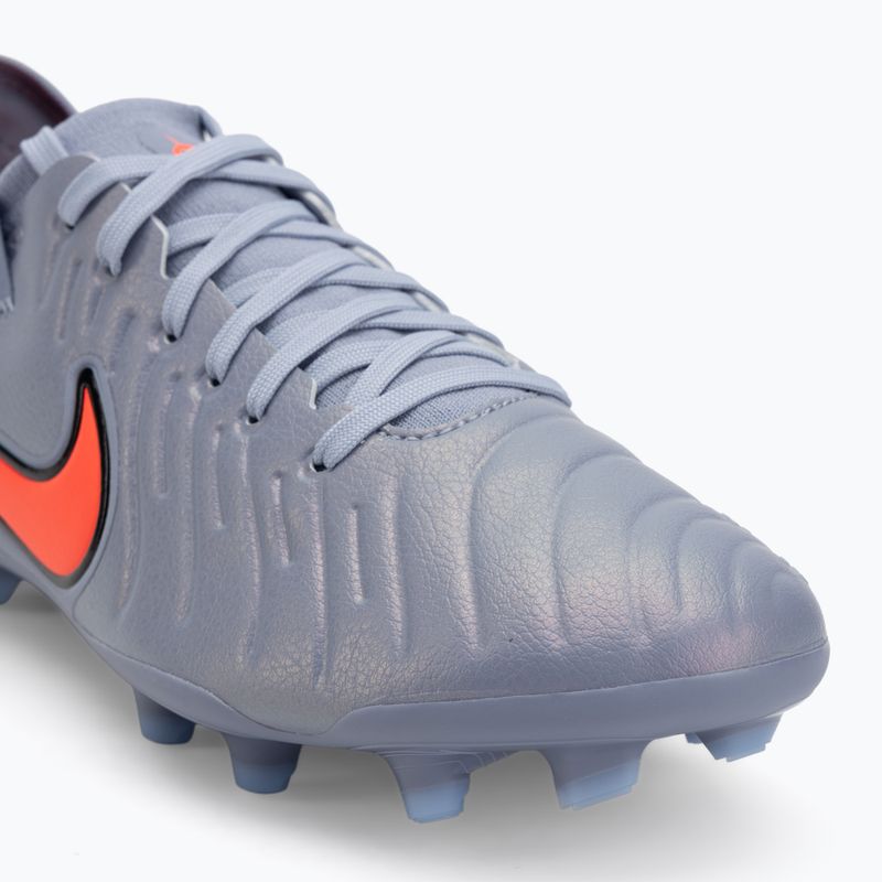 Scarpe da calcio uomo Nike Tiempo Legend 10 Pro FG blu eclissi/nero 7
