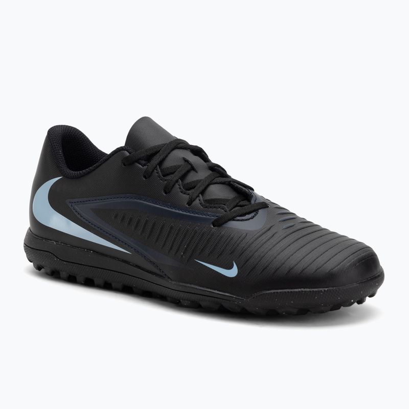 Scarpe da calcio uomo Nike Phantom 6 Low Club TF nero/nero