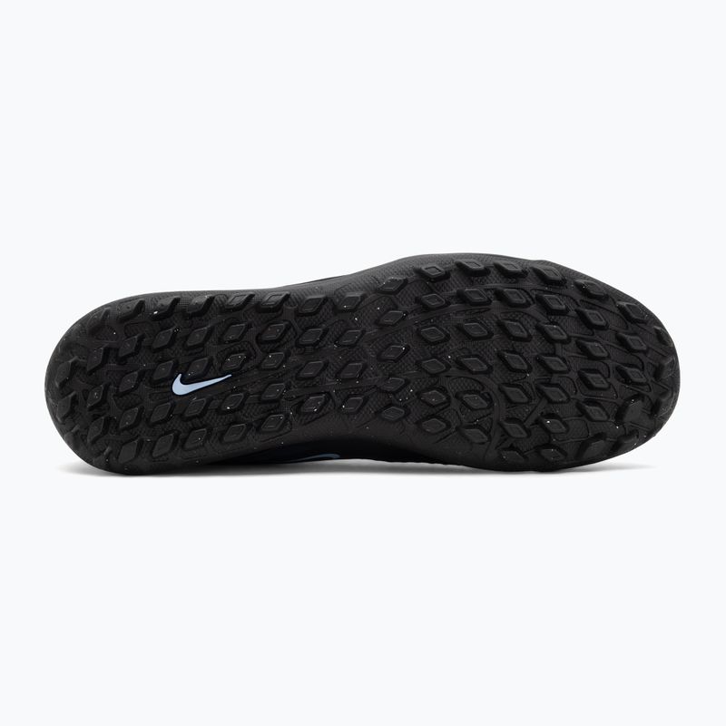 Scarpe da calcio uomo Nike Phantom 6 Low Club TF nero/nero 4