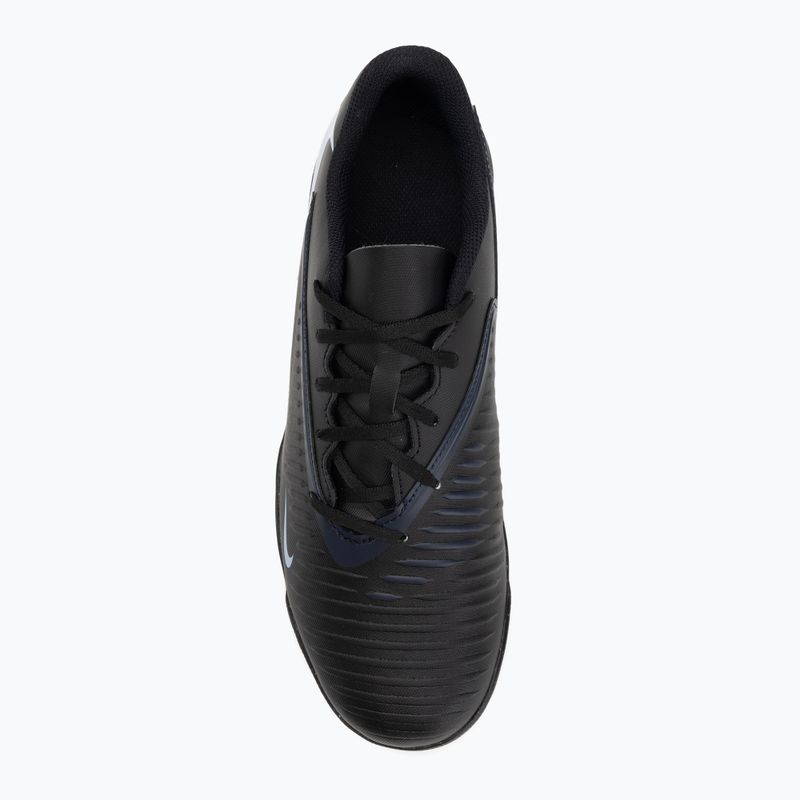 Scarpe da calcio uomo Nike Phantom 6 Low Club TF nero/nero 5