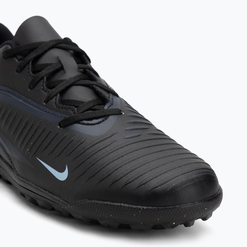 Scarpe da calcio uomo Nike Phantom 6 Low Club TF nero/nero 7