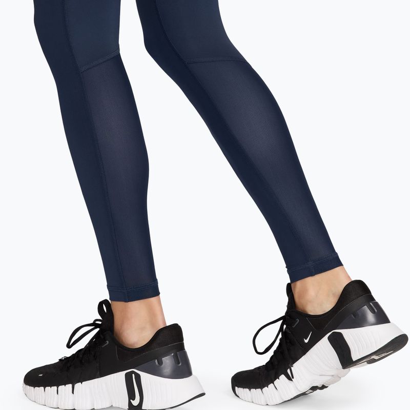 Leggings da donna Nike Pro 365 Tight midnight navy/white 3