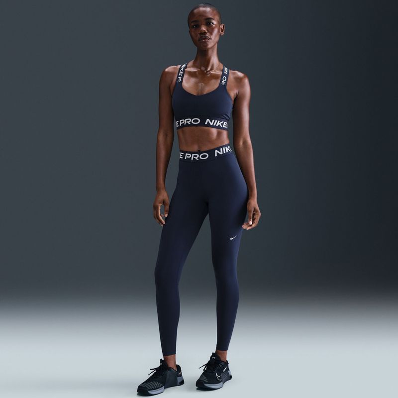 Leggings da donna Nike Pro 365 Tight midnight navy/white 4