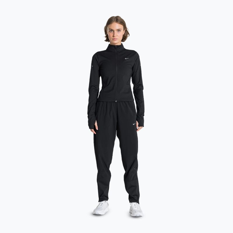 Bluza do biegania damska Nike Swift Dri-Fit Full Zip Mid-Layer black 2