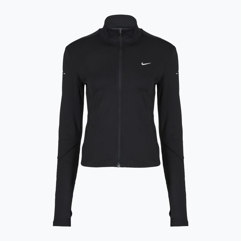 Felpa da running donna Nike Swift Dri-Fit Full Zip Mid-Layer black 4