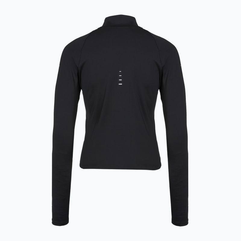 Felpa da running donna Nike Swift Dri-Fit Full Zip Mid-Layer black 5