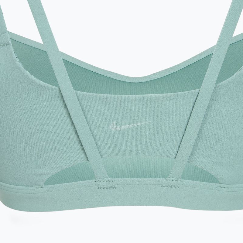 Reggiseno da allenamento Nike Zenvy Strappy 017 cannone/bianco 8