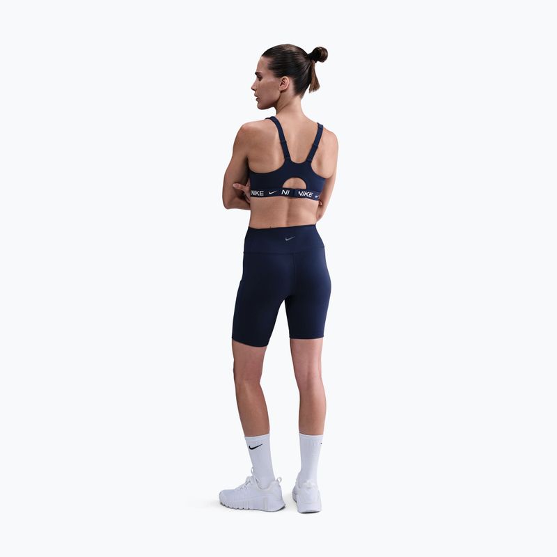 Reggiseno sportivo Nike Indy High Support midnight navy 3