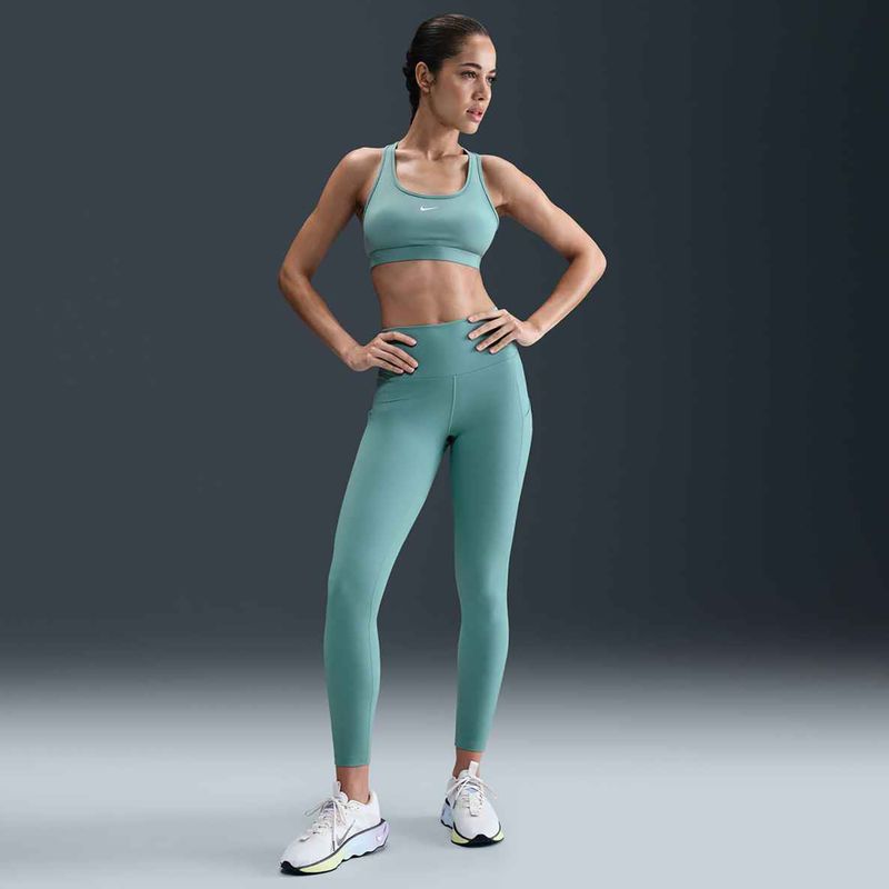 Reggiseno da allenamento Nike Swoosh Light Support cannon/bianco 7