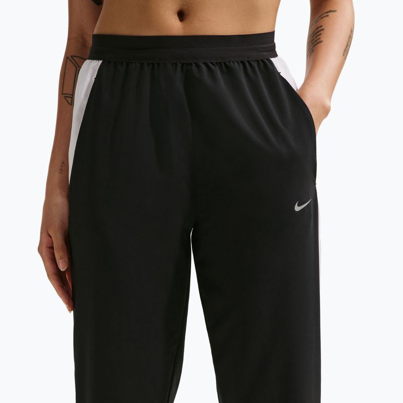 Pantaloni da running donna Nike Tempo Swoosh Dri-Fit Mid-Rise 7/8 black/white 5